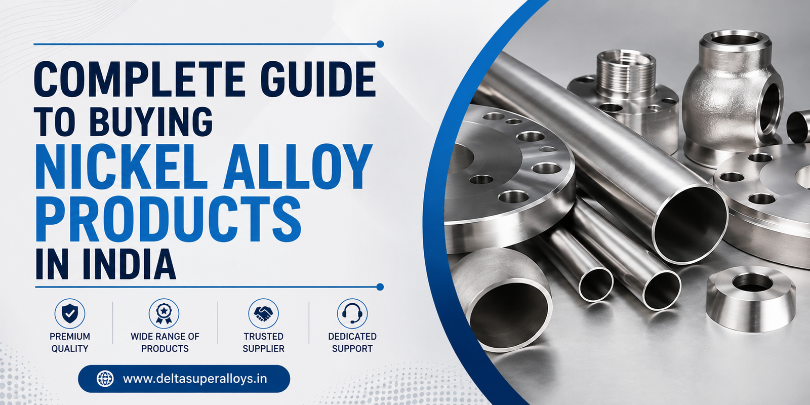 Complete Guide to Buying Nickel Alloy Products in India