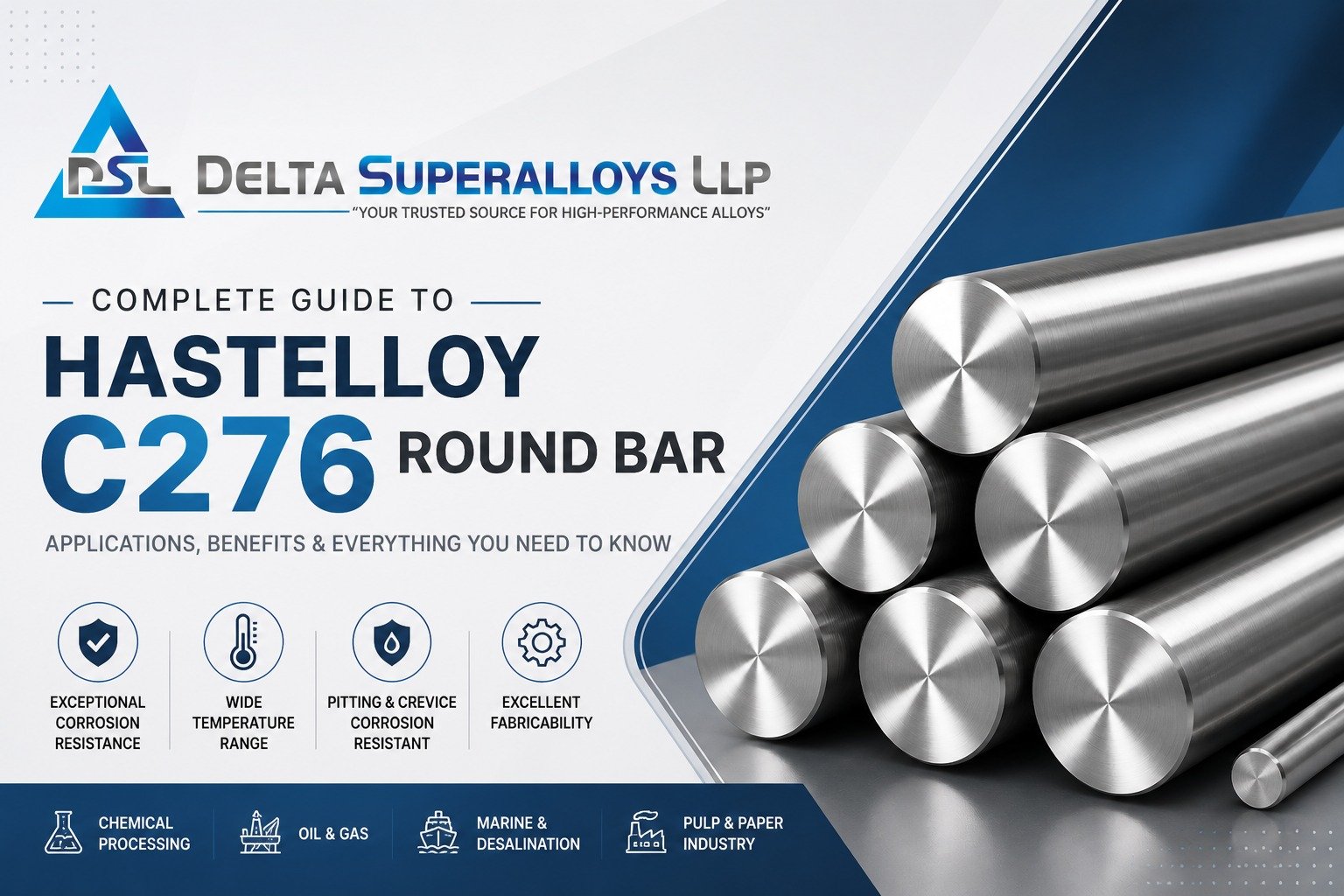 Hastelloy C276 Round Bar