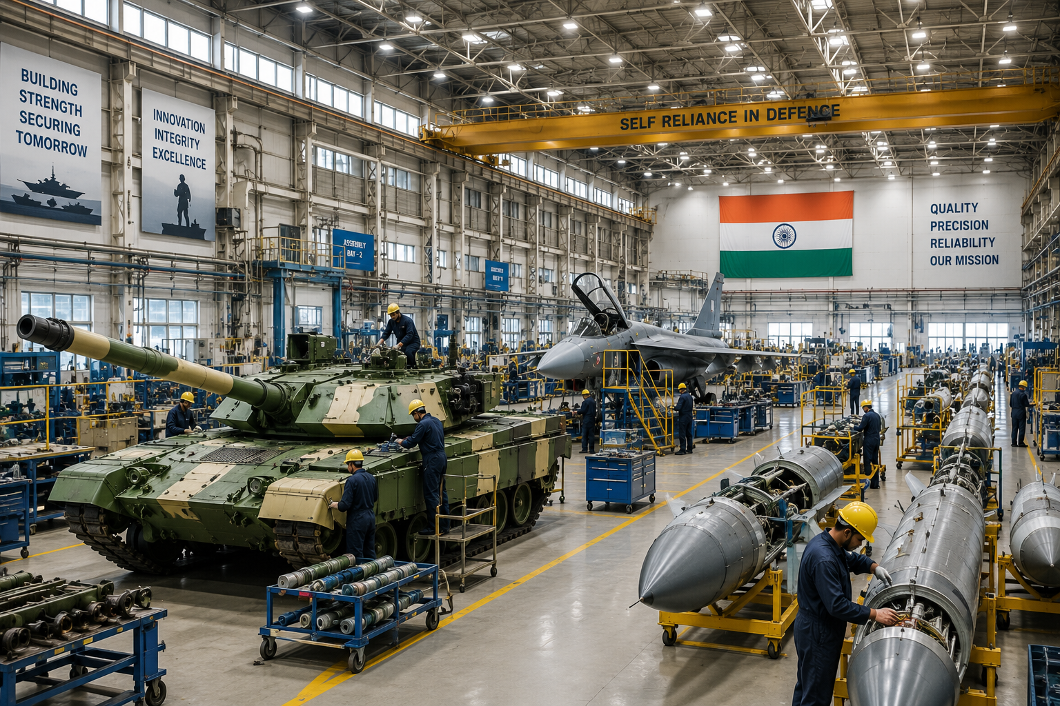 Defence Manufacturing