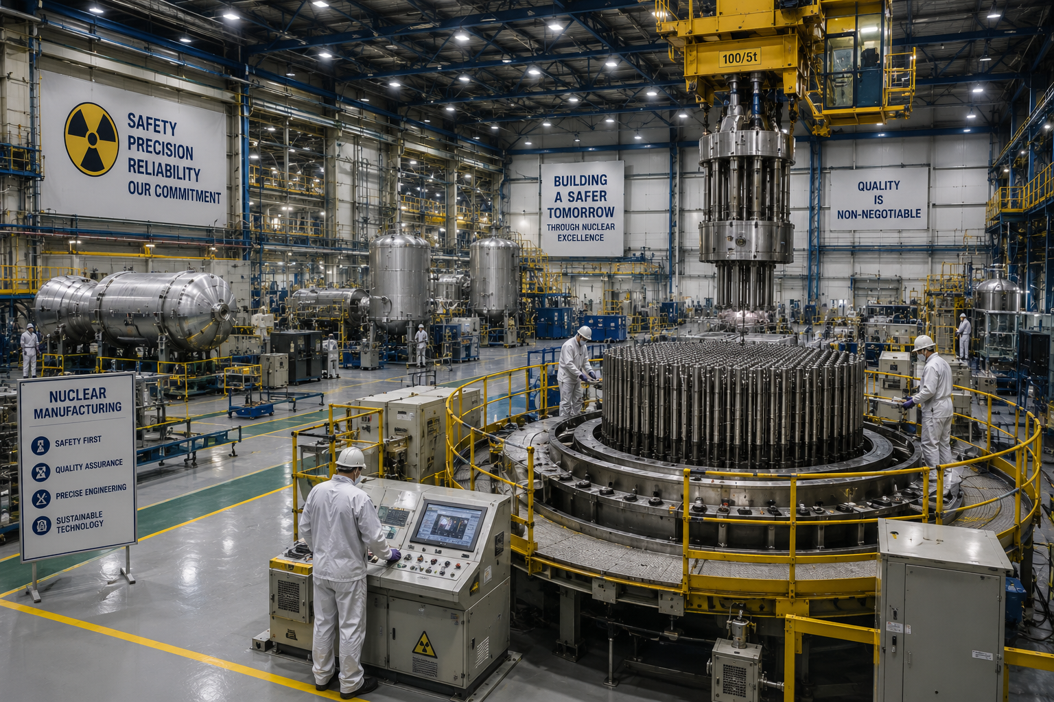 Nuclear Manufacturing