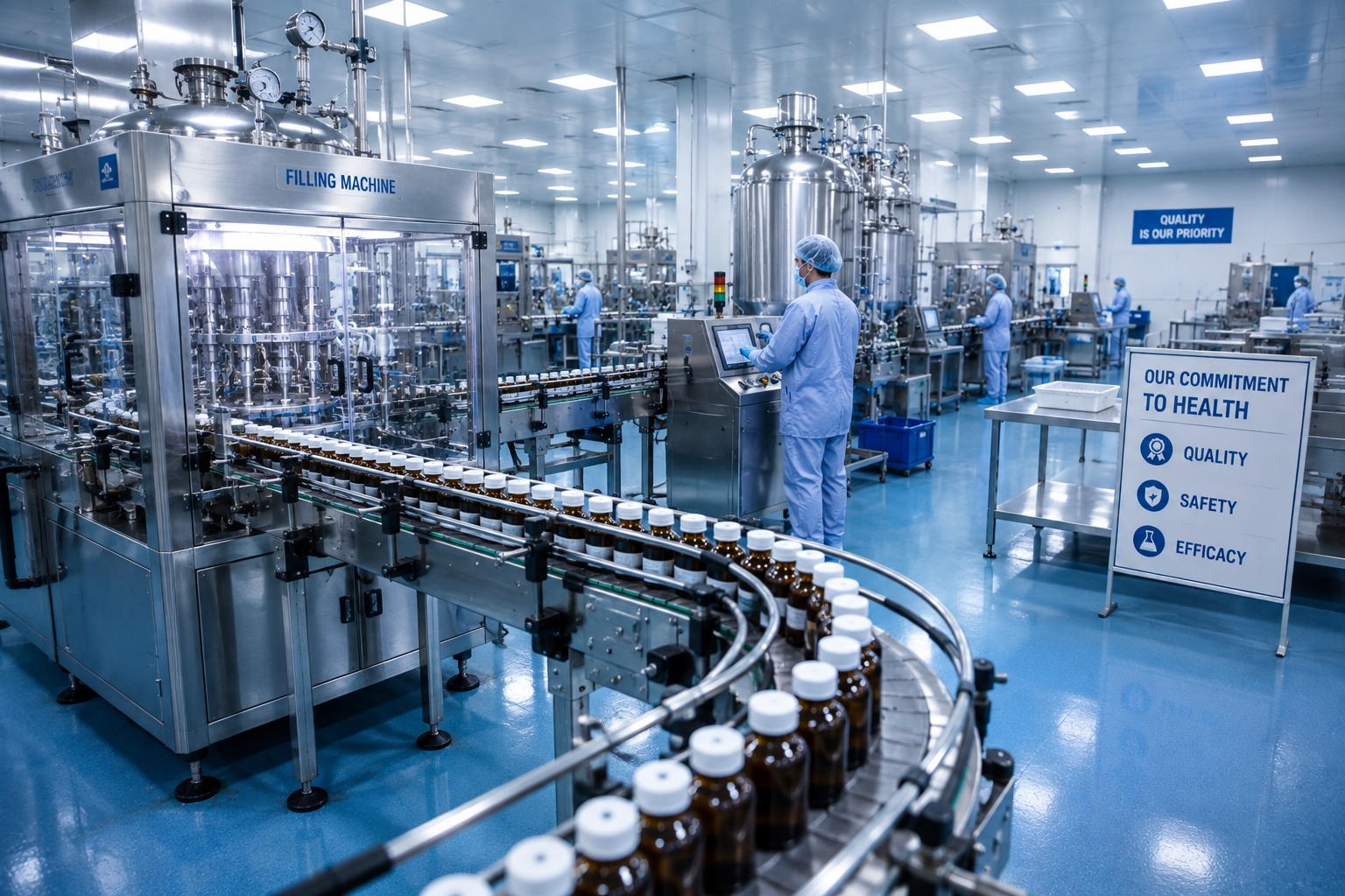 Pharmaceutical Manufacturing