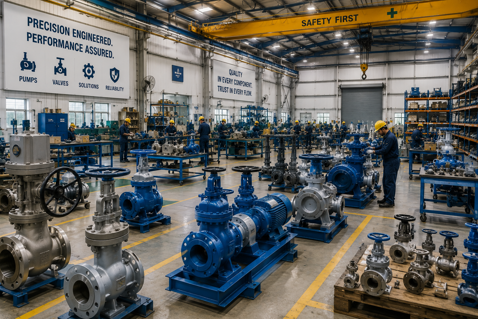 Pumps and Valves